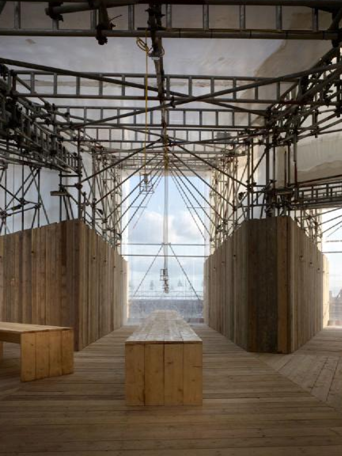 Studio East Dining structure