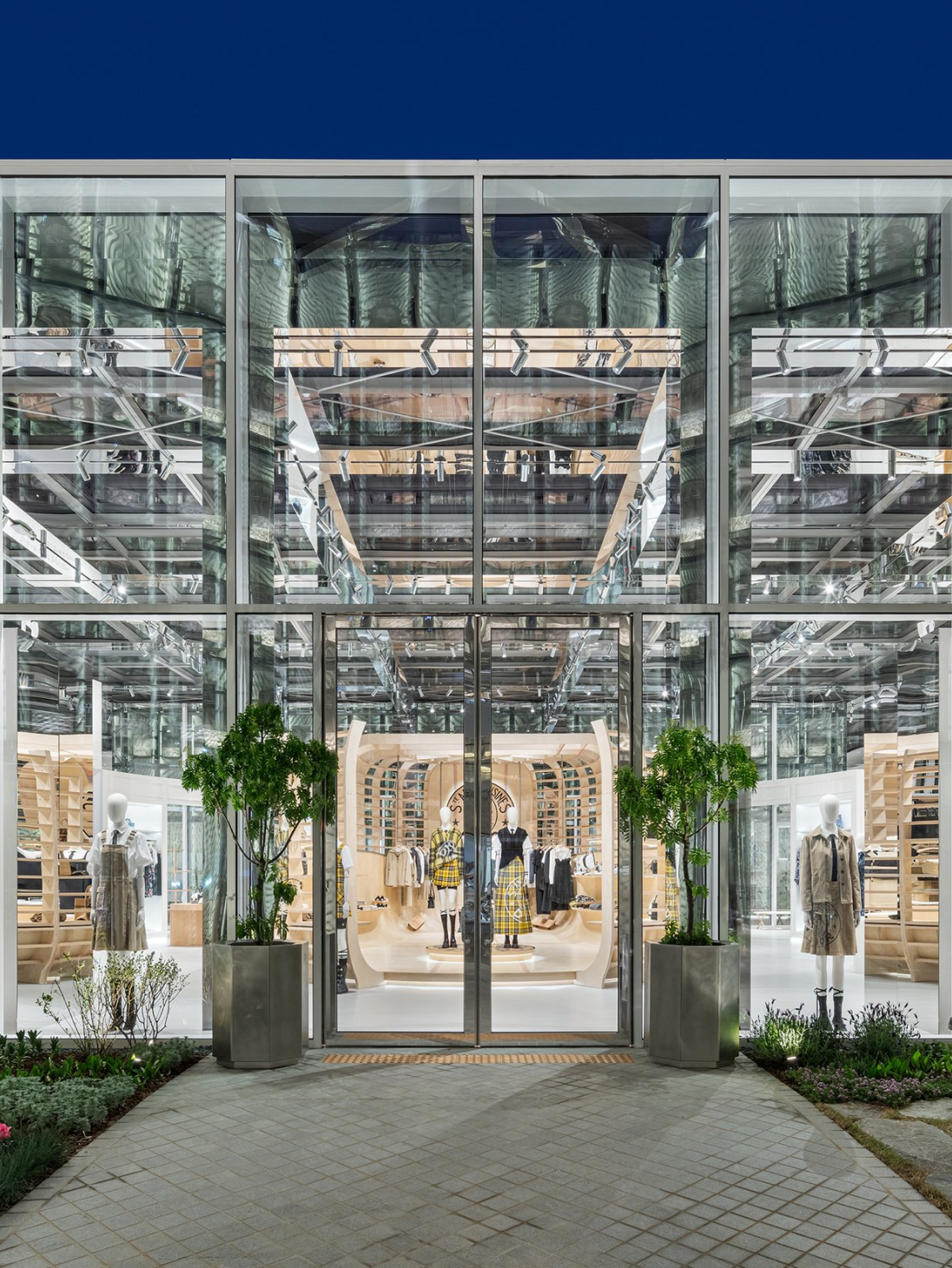 Dior Seongsu-dong store interior