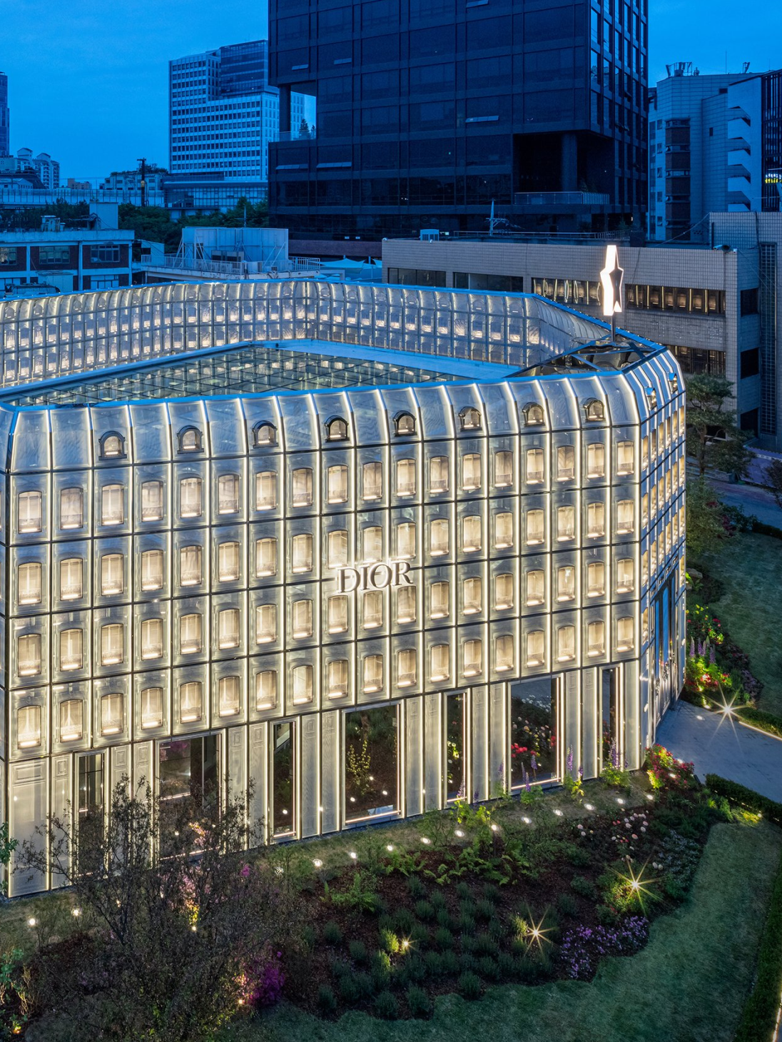 Dior Seongsu-dong store experience